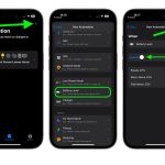 Enable low power mode